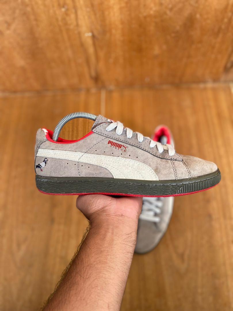 Puma clyde store staple pigeon