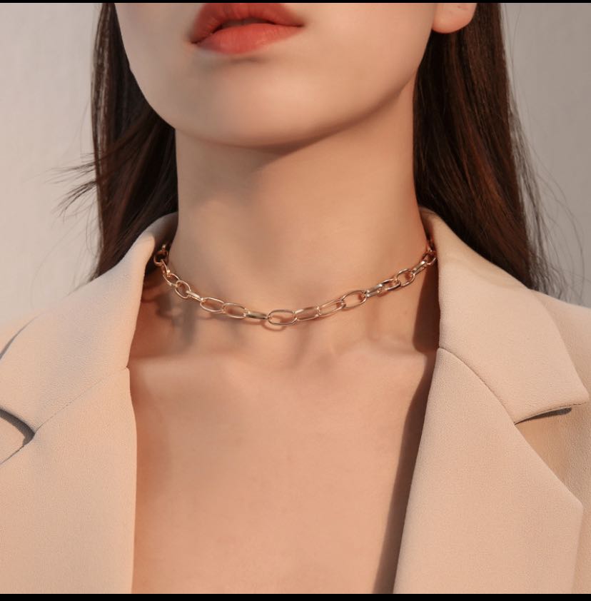 Choker style necklace on sale