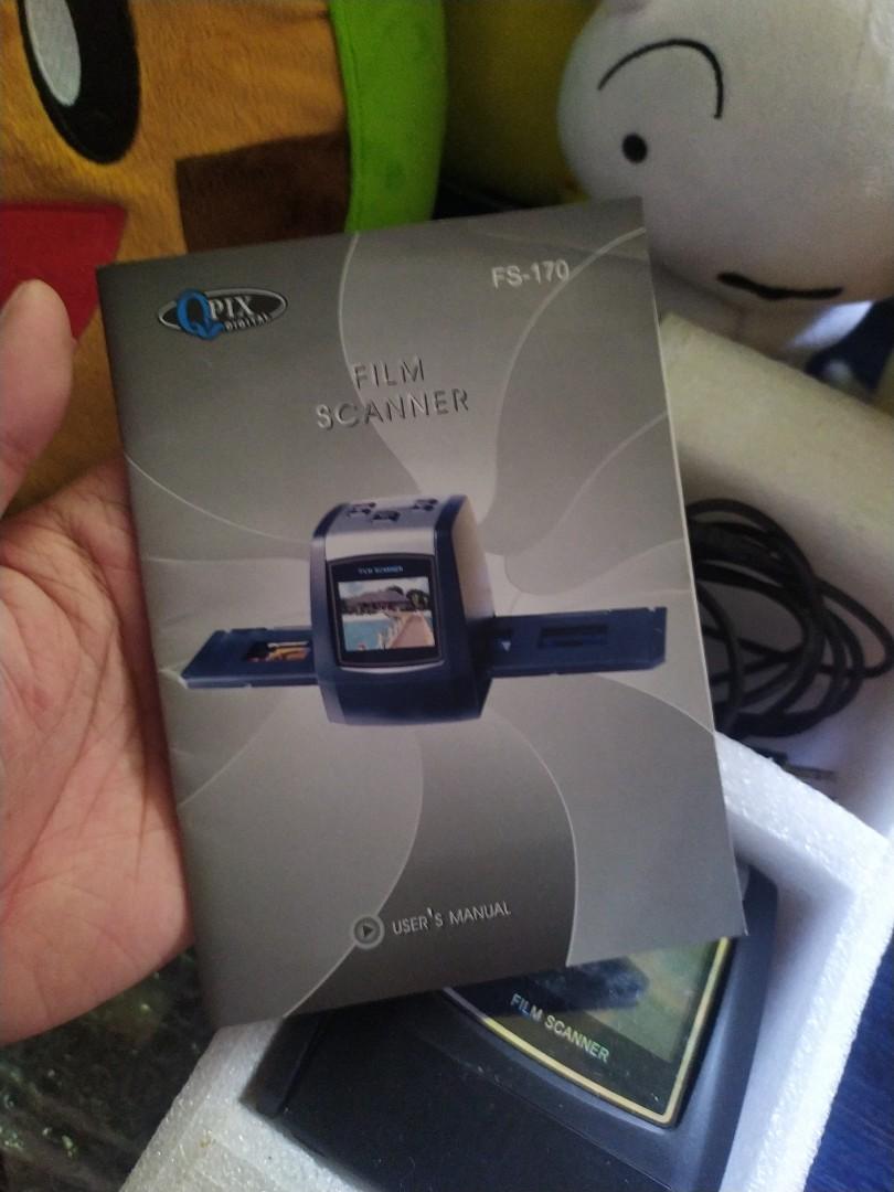 QPix Negative Film Scanner, Community on Carousell