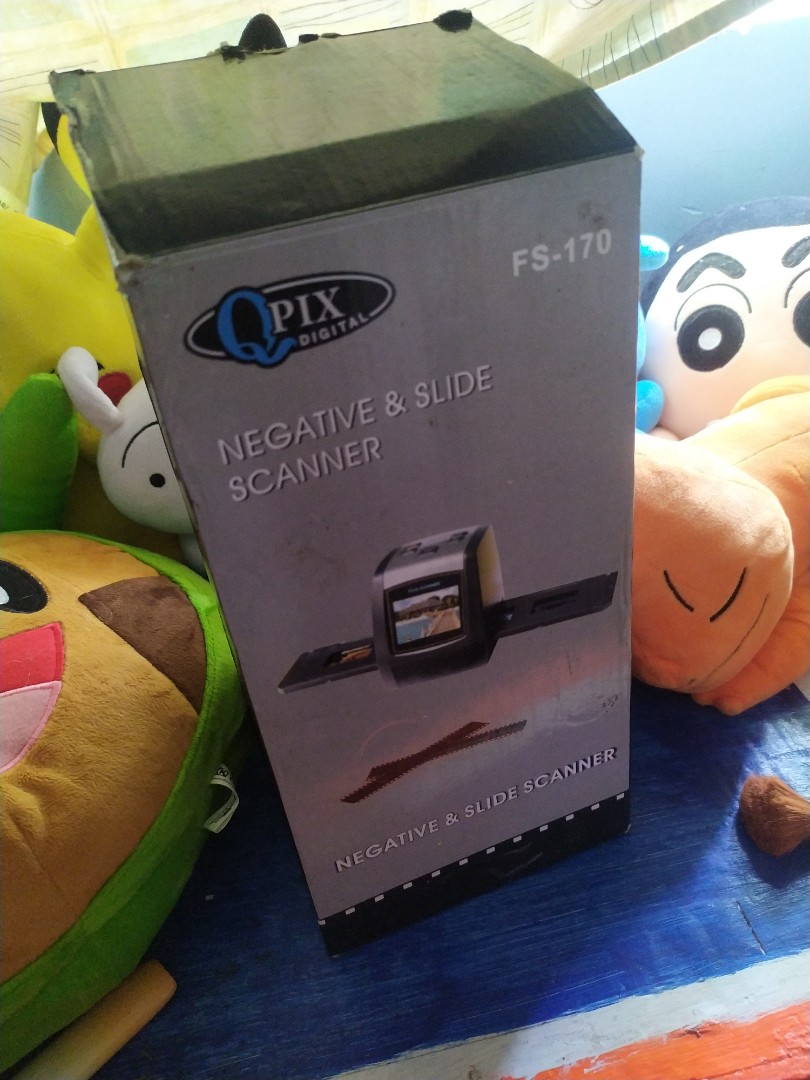 QPix Negative Film Scanner, Community on Carousell