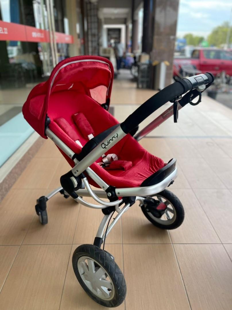 QUINNY BUZZ STROLLER BASSINET Babies Kids Going Out