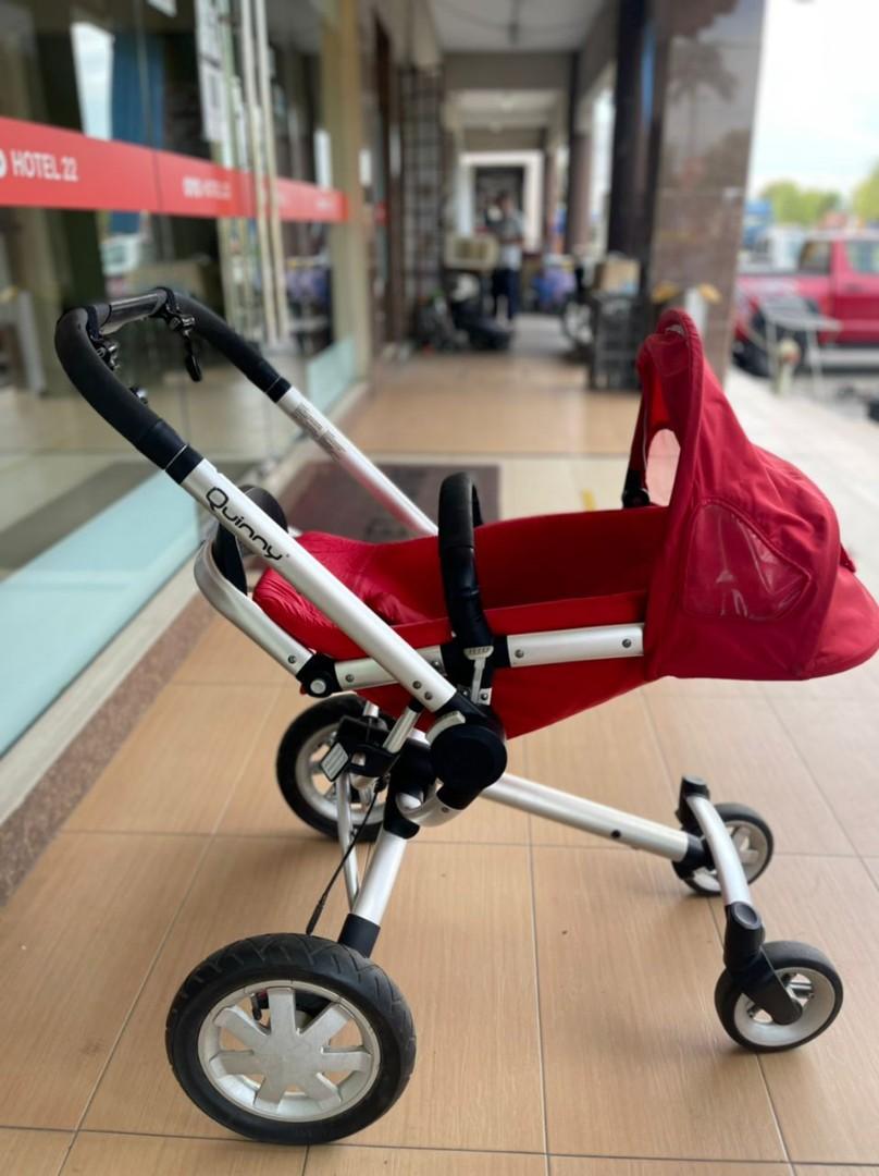Harga stroller quinny buzz top