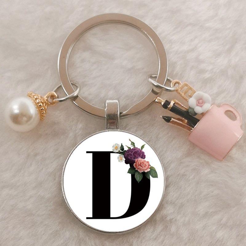 R initial keychain discount
