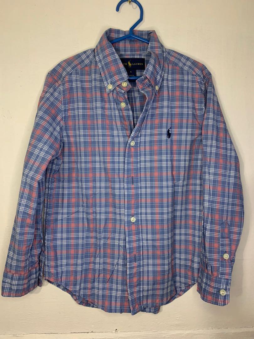 RALPH LAUREN POLO 5T (Category: Babies & Kids Fashion) located in Manila. Submitted by jiggelets (Listing ID 1169377518, Image 1). Description: .