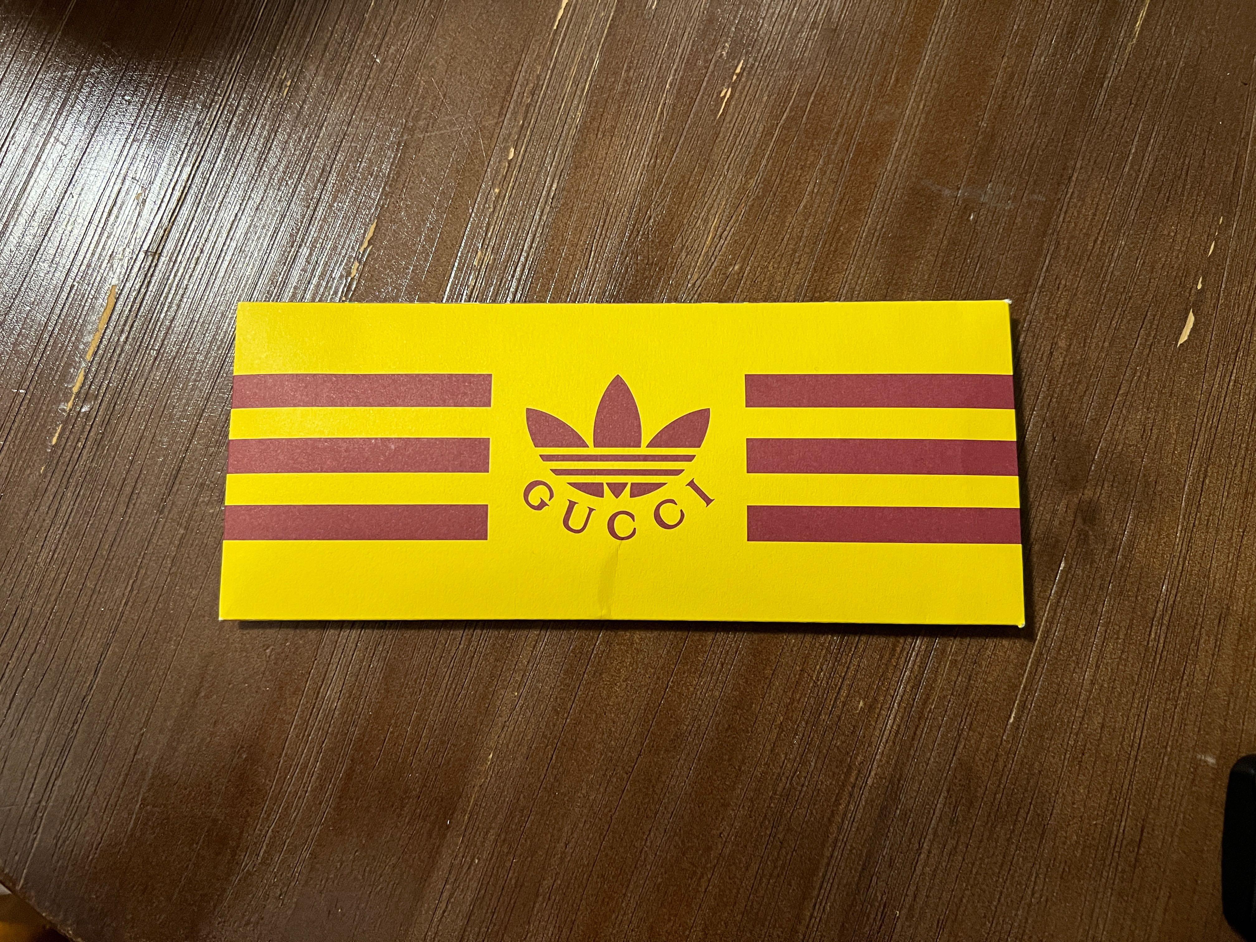 Rare Gucci x Adidas Pin Limited Edition Luxury Accessories