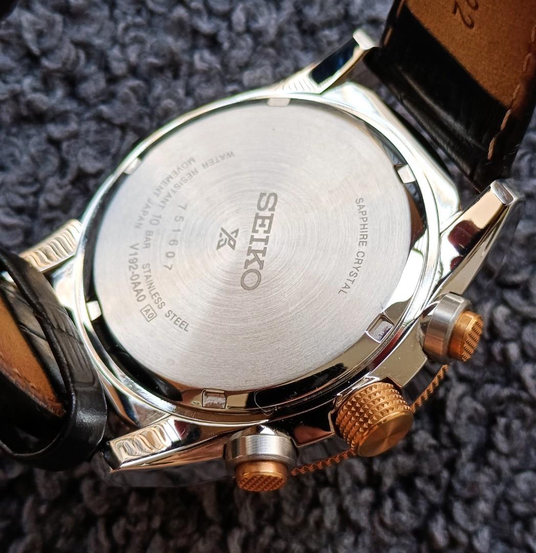 Seiko flightmaster sapphire hotsell crystal