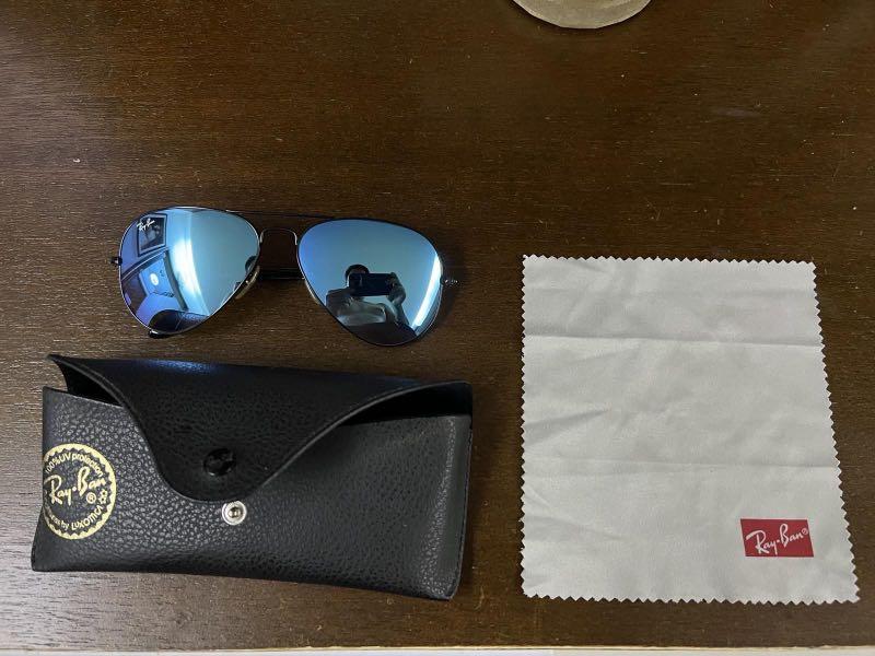 Rayban Aviator (Category: Sunglasses & Eyewear) located in Manila. Submitted by vg813 (Listing ID 1169419538, Image 1). Description: .