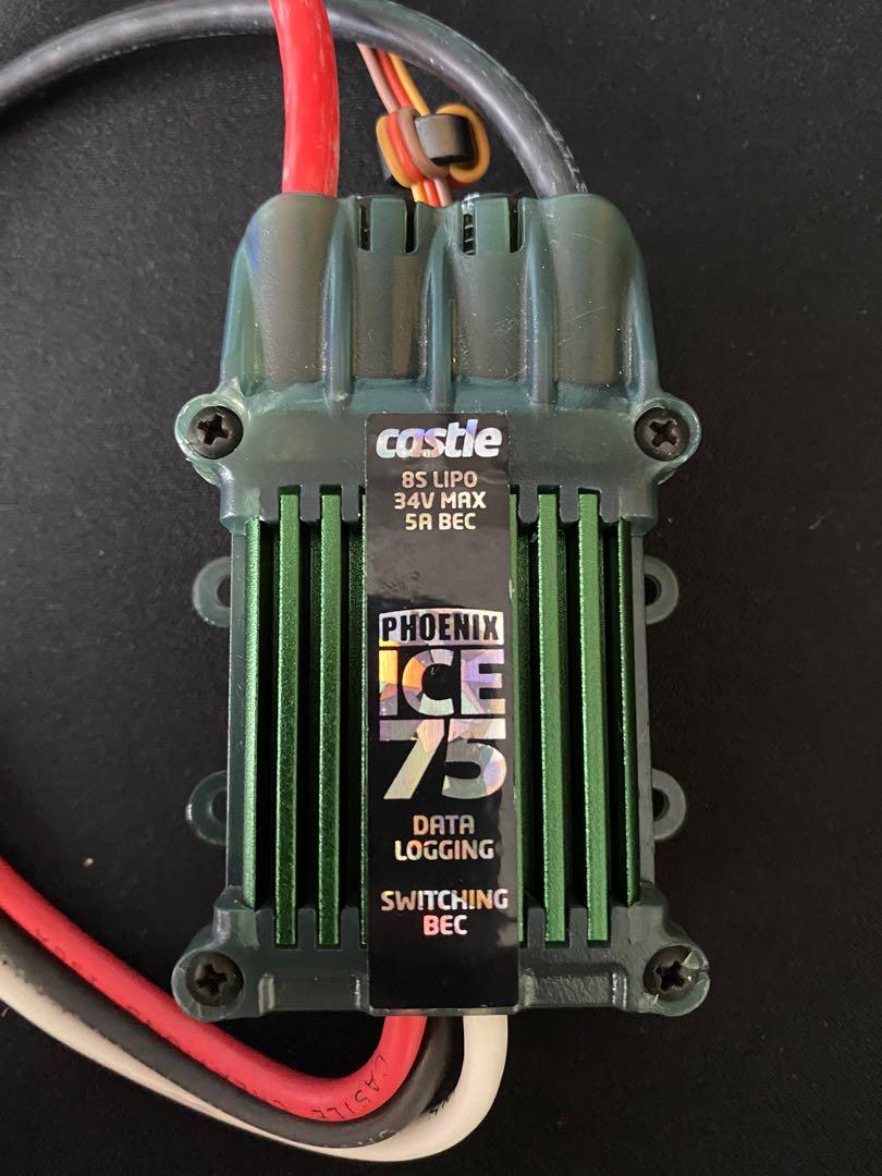 RC plane battery Phoenix ICE 75 34V 75A 8s LiPo brushless speed