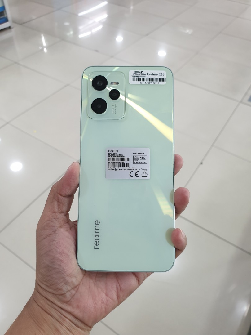 realme c35 second hand