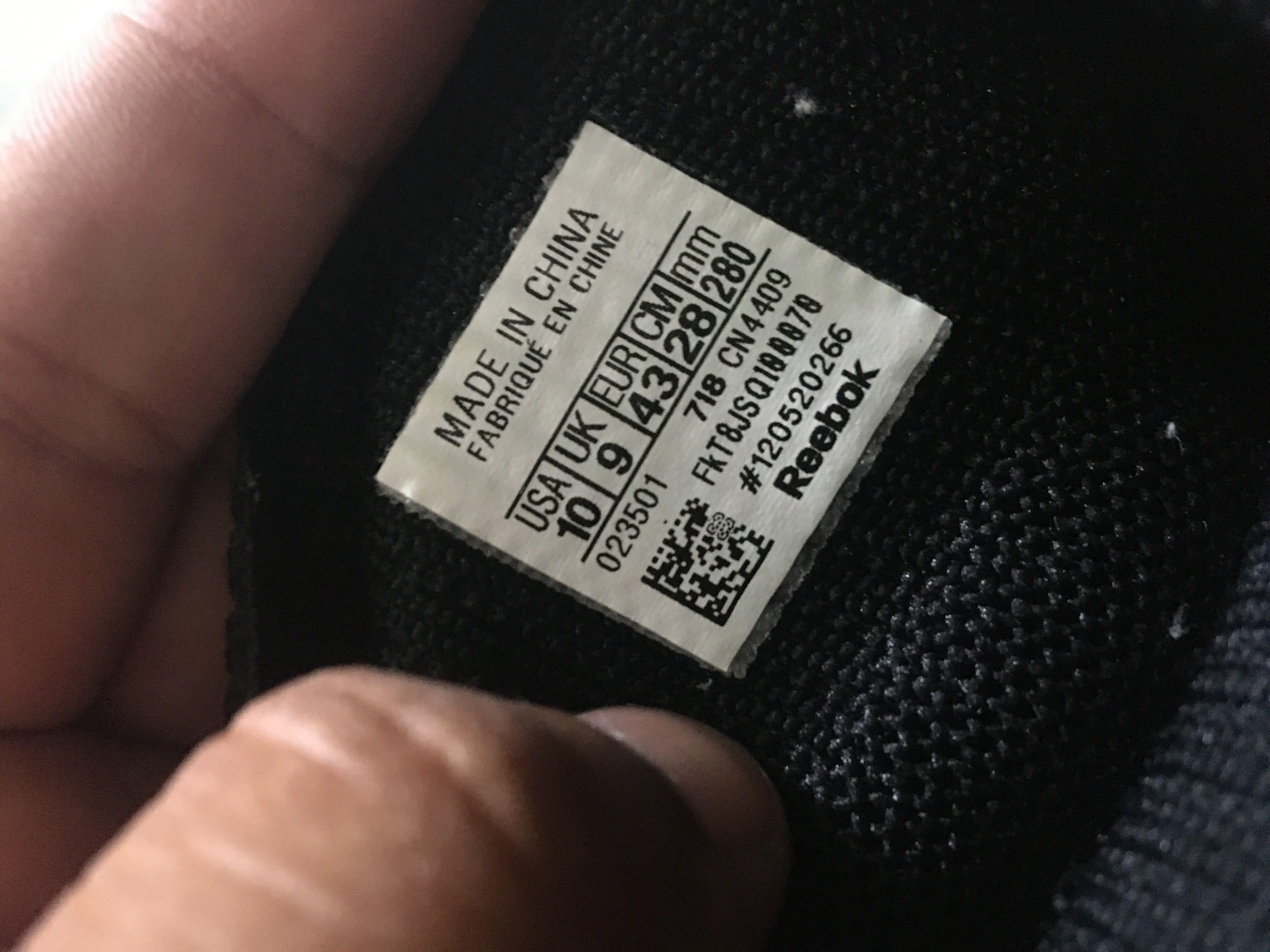 REEBOK SOCK RUN R