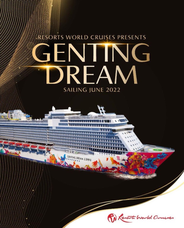 Resorts World Cruise Genting Dream Tickets Vouchers Vouchers On