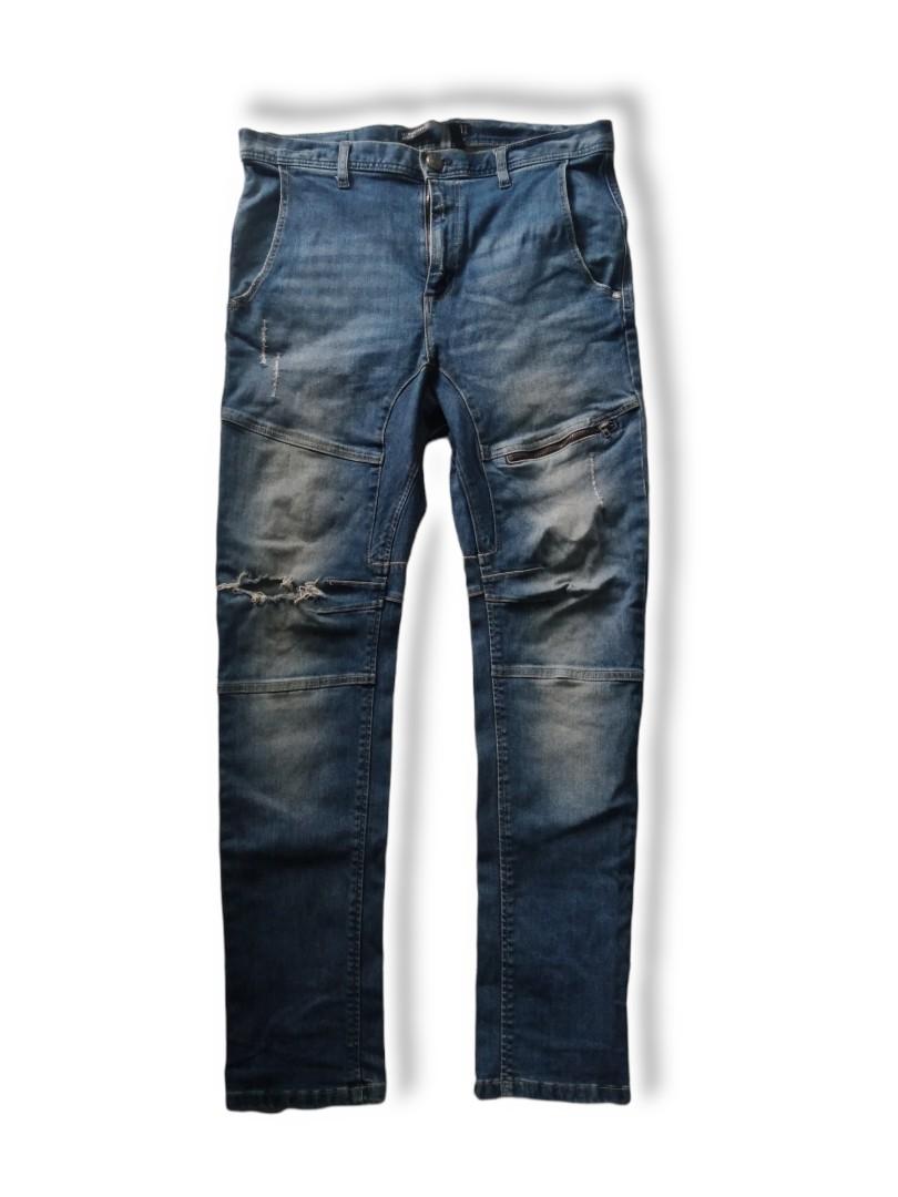 BanyakPembeli RIPPED jeans, Fesyen Pria 