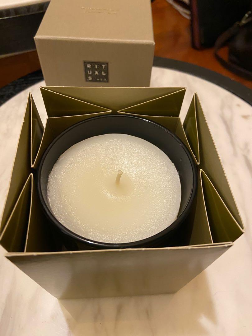 Rituals … Ritual of Dao Scented Candle, 傢俬＆家居, 家居香薰- Carousell