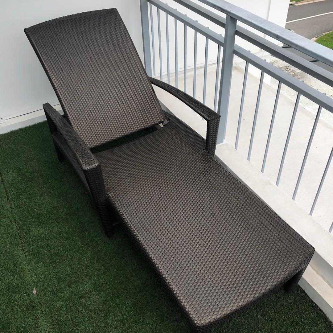 RTP 2400 DEDON Panama Beach Chair Outdoor Chair, Furniture & Home