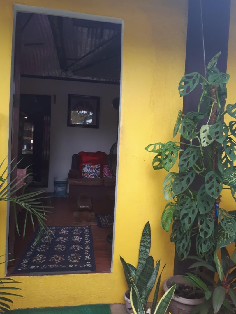 RUSH RUSH RUSH RUSH (Category: House & Lot) located in Pasig City. Submitted by cloud9dtxnc (Listing ID 1169250602, Image 2). Description: HOUSE FOR SALE location: Tagpos Hillside, Binangonan Rizal lot area: more or less 100sqm covered area: more or less 60sqm with space for store 2 rooms 1 bathroom sala kitchen with space on back yard with electricity installed with water installed.
