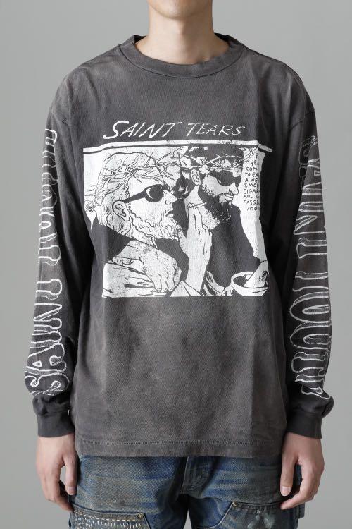 SAINT MICHAEL MXXXXXX “DENIM TEARS SONIC YOUTH TEE”, 男裝, 上身及