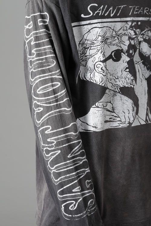 SAINT MICHAEL MXXXXXX “DENIM TEARS SONIC YOUTH TEE”, 男裝, 上身及