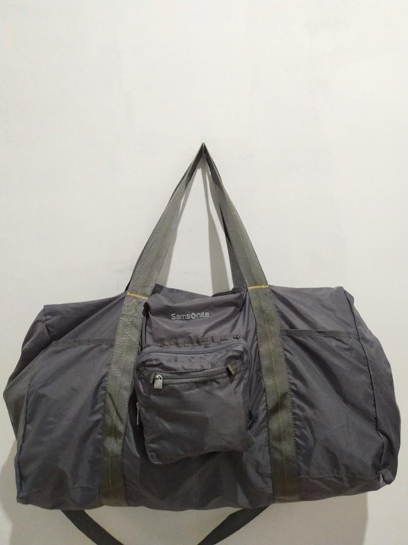 Tas SAMSONITE Duffle Bag, Fesyen Pria 