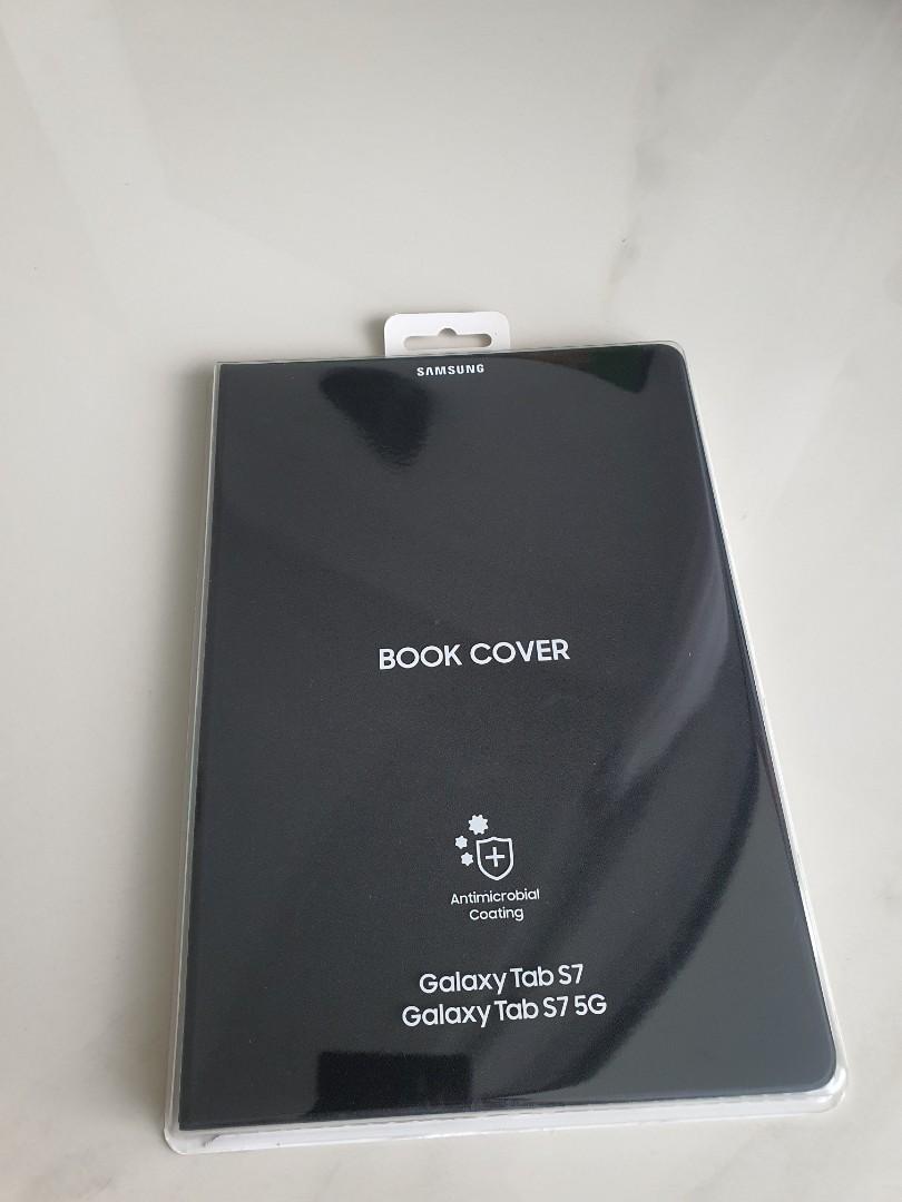 SAMSUNG Galaxy Tab S7 5G BOOKCOVER カバー - Androidタブレット ...