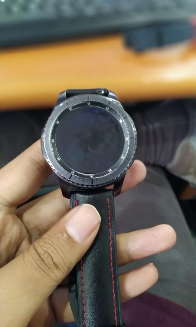 samsung gear s3 frontier, Fesyen Pria 