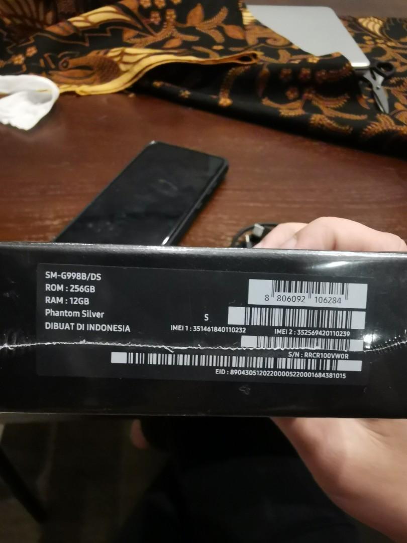 Samsung S21 Ultra 5G 12gb/256gb