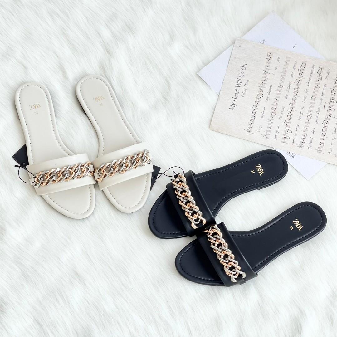 Sandals ZARA Flat Shoes - Main Image