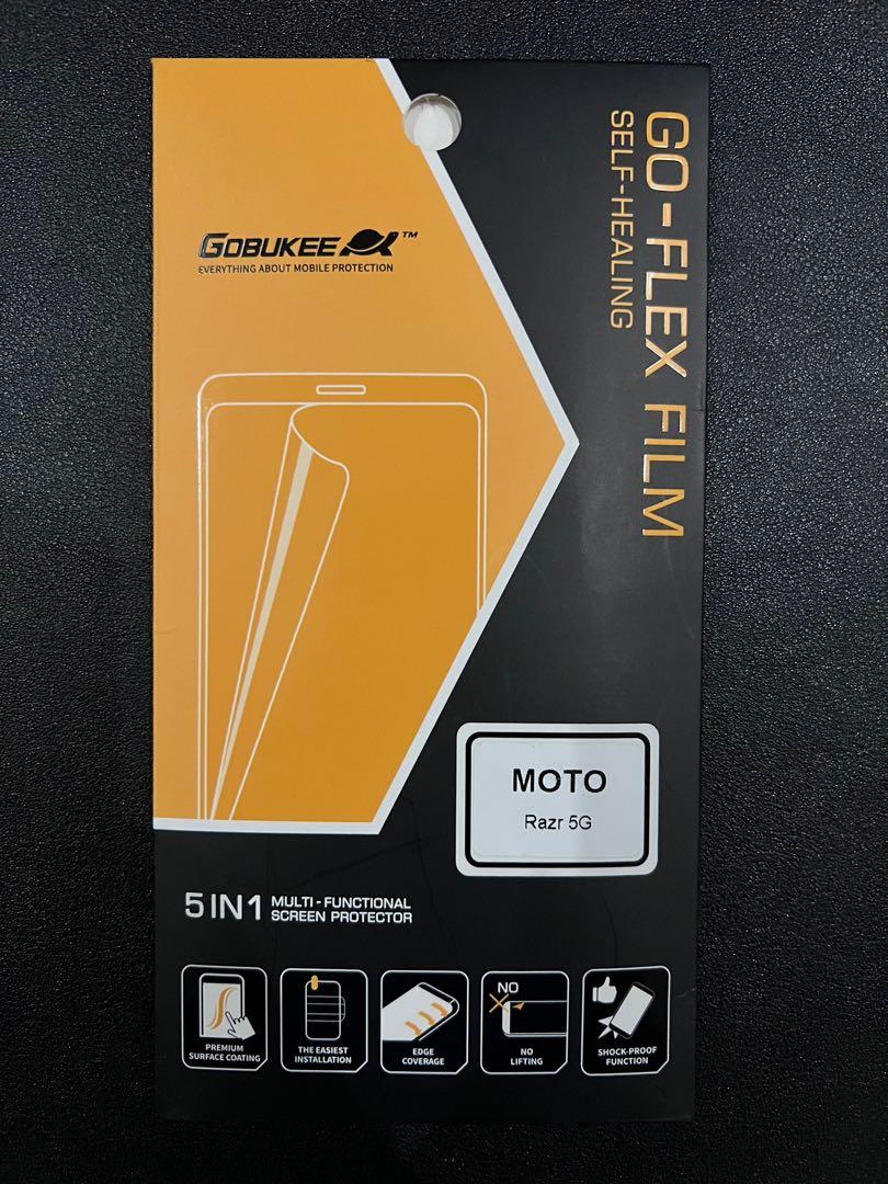 Screen protector for Motorola Razr 5G (Category: Cases & Sleeves) located in Quezon City. Submitted by thetechieguy (Listing ID 1169390415, Image 1). Description: Selling a 5 in 1 multifunctional screen protector..