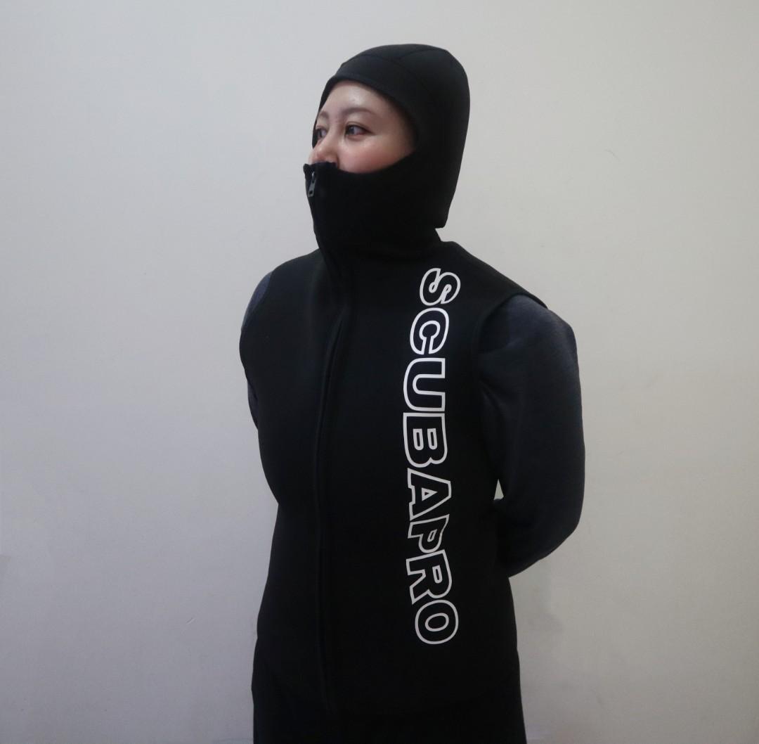 SCUBAPRO EVERFLEX HOODED VEST