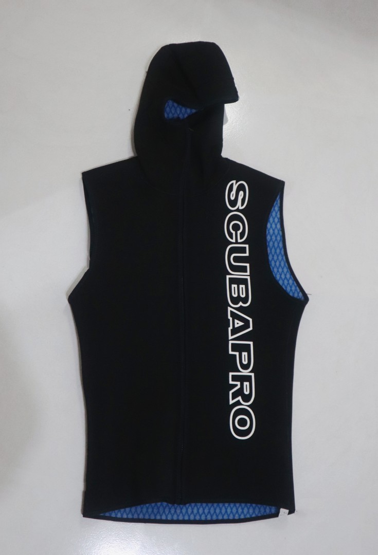 SCUBAPRO - EVERFLEX HOODED VEST W/ FRONT ZIP 3MM