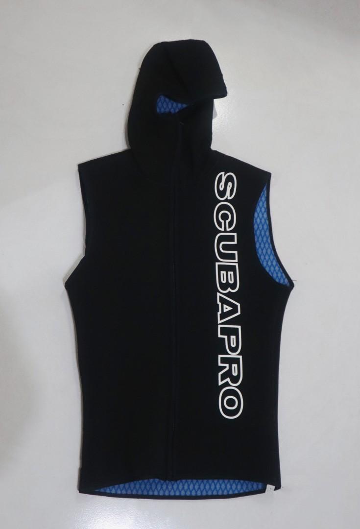 Scubapro everflex hooded vest store