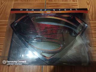 sealed Superman Man of Steel Blu-ray 3D