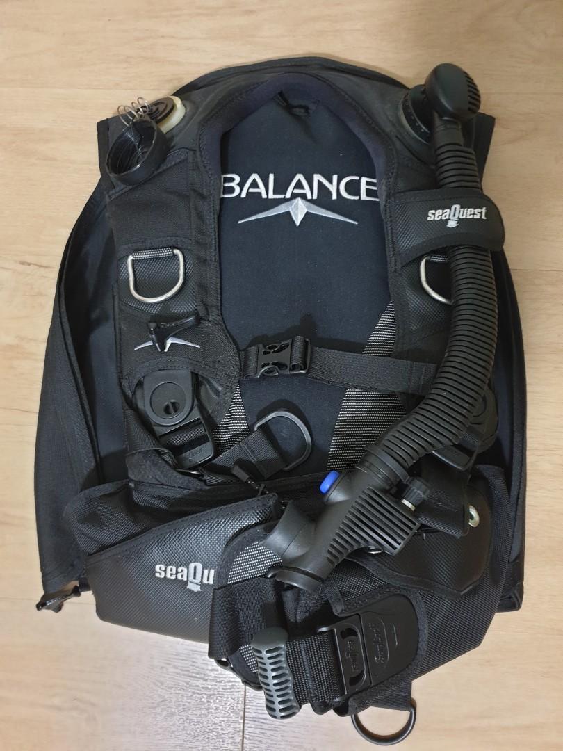 Seaquest Balance buoyancy compensator, Sports Equipment, Sports & Games, Water Sports on Carousell