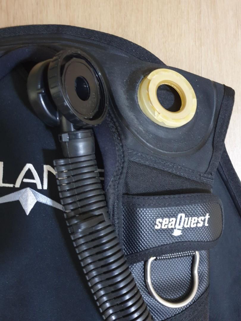 Seaquest Balance buoyancy compensator, Sports Equipment, Sports & Games, Water Sports on Carousell