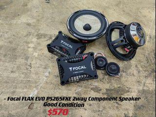 Second Hand 2way @ 3way Speakers Car Audio (Focal, Morel, Helix, Pioneer, Quartorigo, Audible Physics)le Physics)