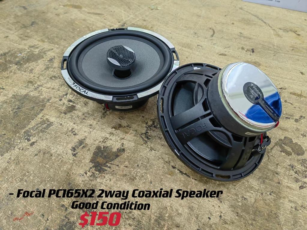 Second hand car speakers online