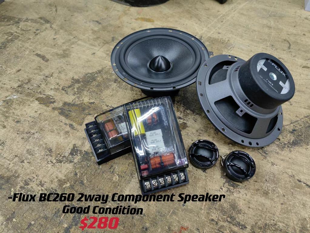 Second hand clearance woofer for car