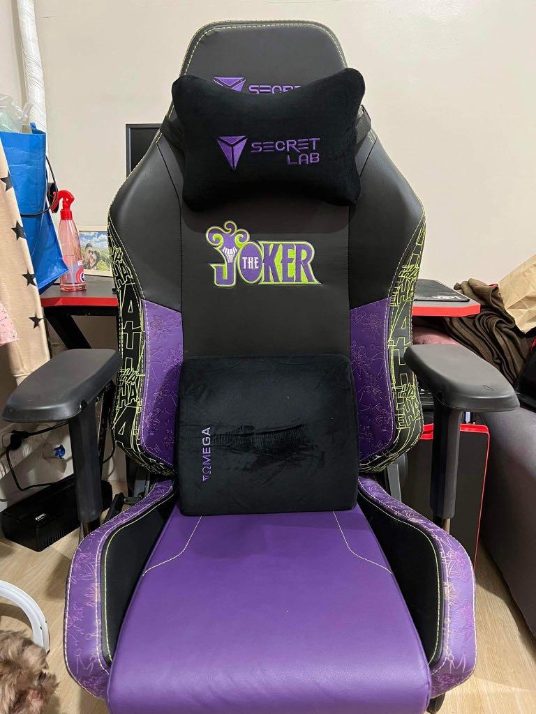 Secret Lab Joker Omega 2020 Edition, Furniture & Home Living, Office