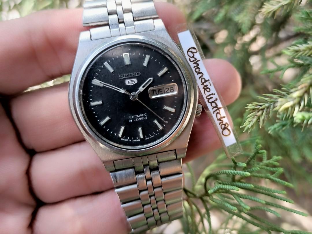 Seiko 5 clearance cal 7009