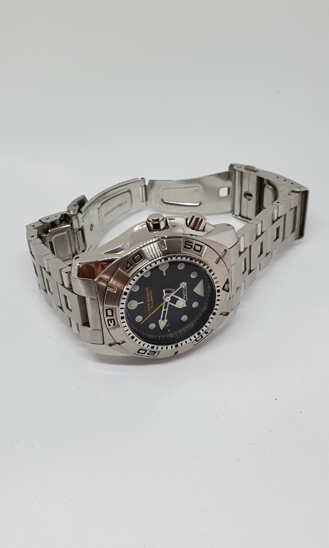 Seiko Big Boss Kinetic Diver, Men's Fashion, Watches & Accessories, Watches  on Carousell