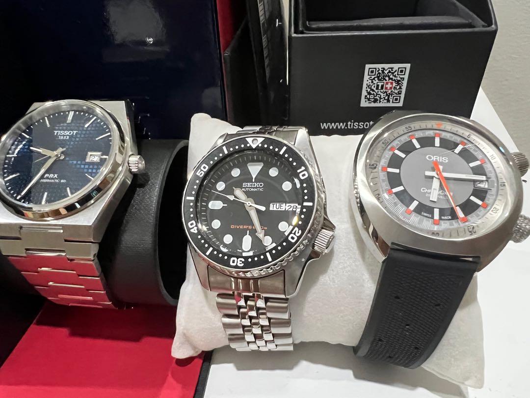 Oris or tissot sales
