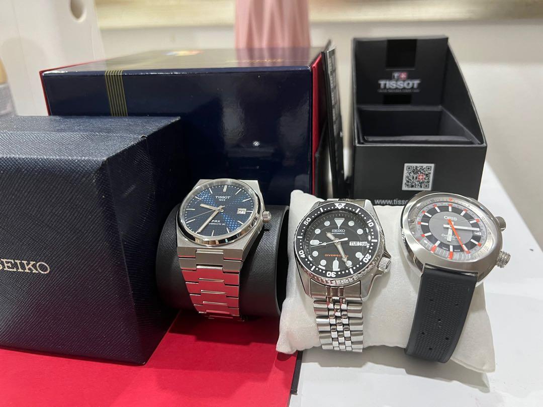 Oris or tissot top