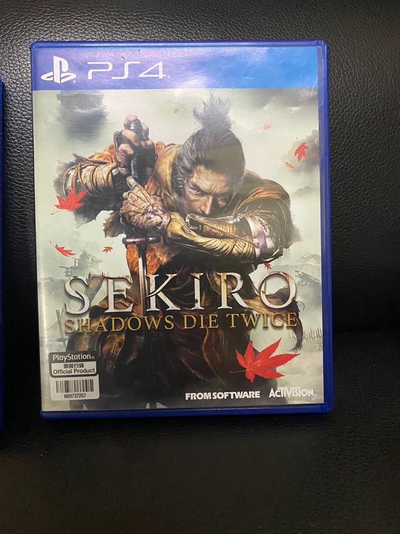 Sekiro (PS4), Video Gaming, Video Games, PlayStation on Carousell