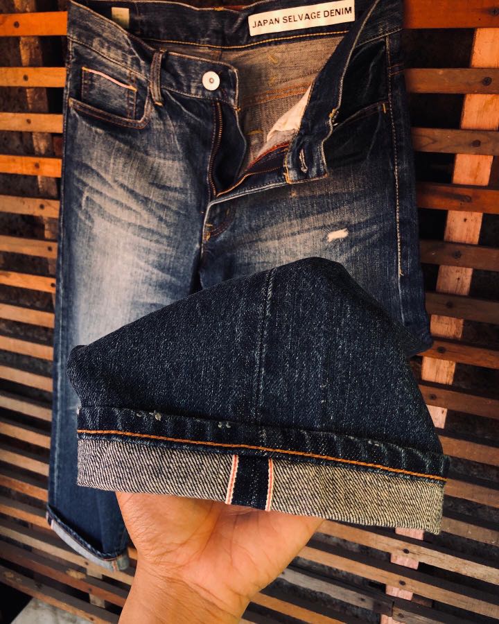 SELVEDGE RUSHHOUR JAPAN jeans 