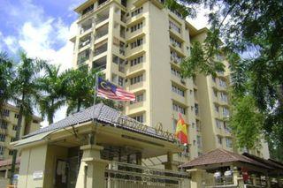 Semi Furnished Condominium Astana Putra, Sungai Buloh for Rent