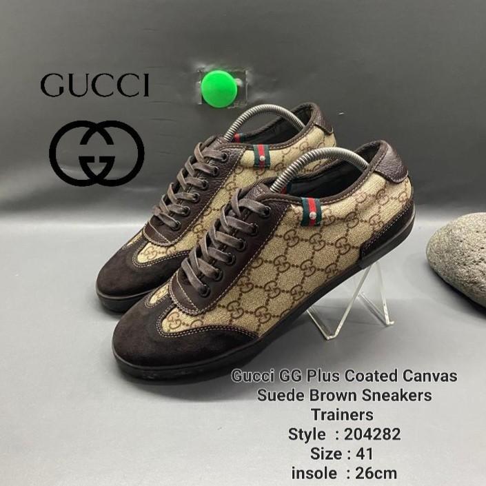 Harga sepatu shop gucci sneakers original