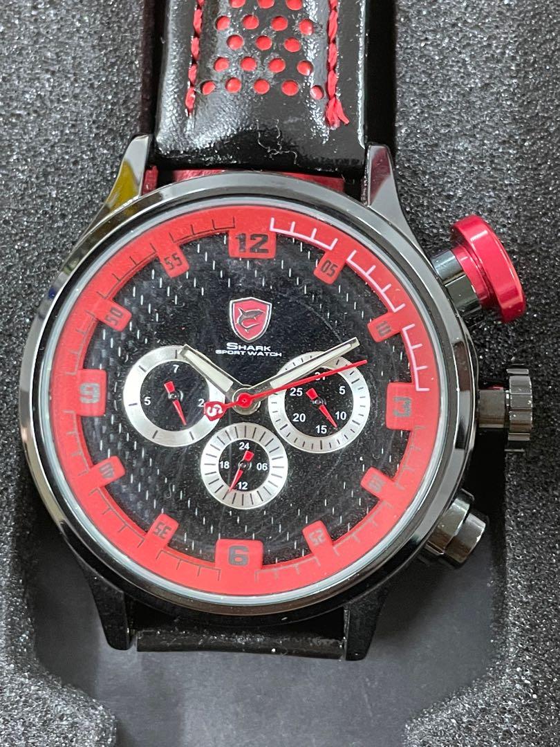 Shark sport watch sales