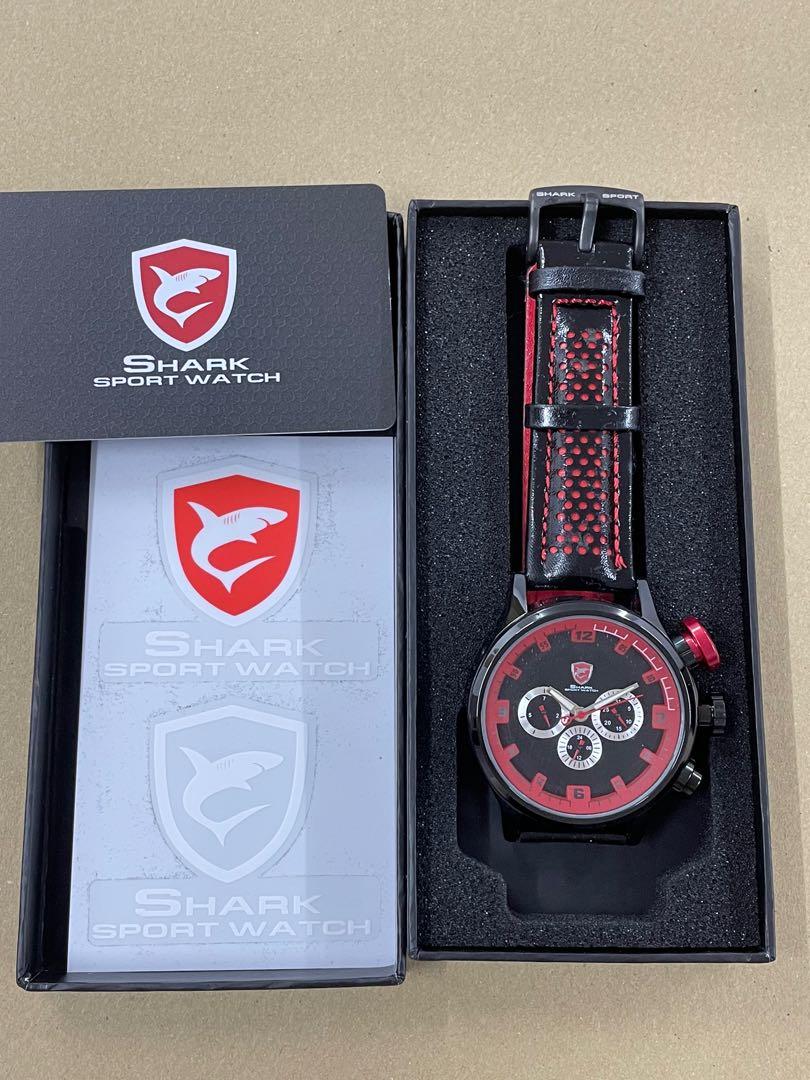 Shark sport watch hotsell water resist 30m