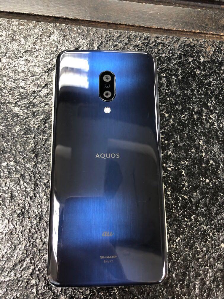 SHARP AQUOS zero2 SHV47 AU, 手提電話, 手機, 其他手機- Carousell