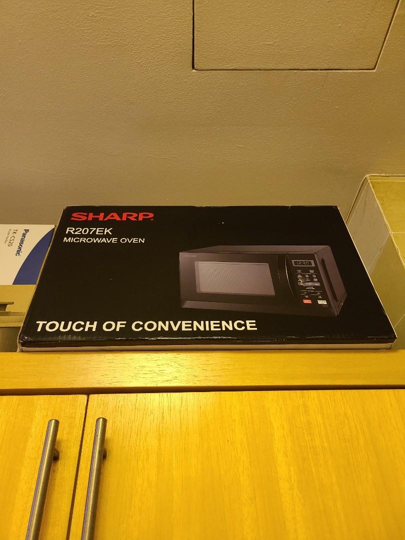 Sharp Microwave Oven R207EK 20L, TV & Home Appliances, Kitchen