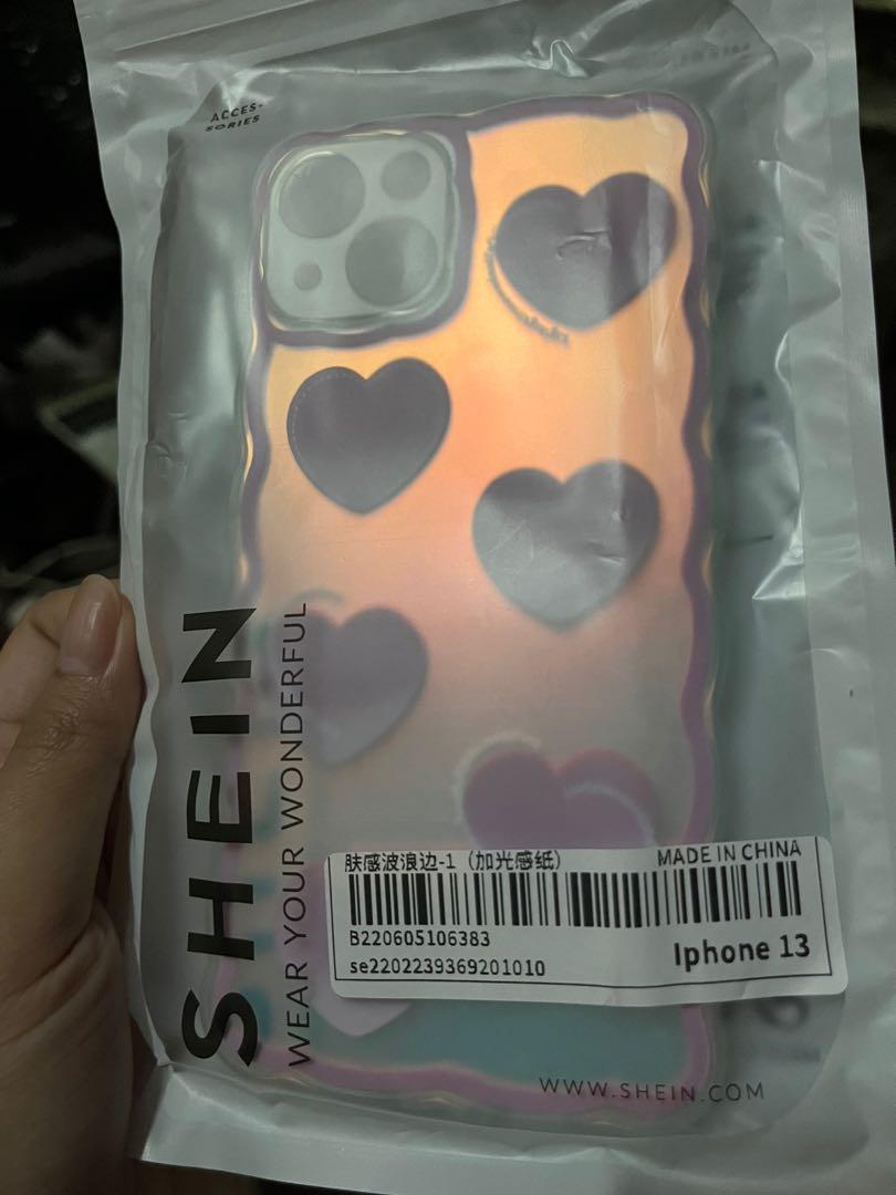 Shein Phone Cases for iPhone 13 all for 600, Mobile Phones & Gadgets